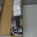 Bonsenkitchen Vacuum Sealer Machine | Compact Food Sealer for Kitchen Storage & Meal Prep | Multiple Modes | External Vacuum System | 5 Bags, Silver