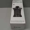 Heating Pad for Neck Shoulder and Back, Valentines Day Gifts for Her Him, Birthday Gift for Women Men Mom, Deeper Pain Relief,Large Weighted Heat Pad, ETL Certified, Gray (24"x33")