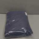 MV Sport Lightweight Sweatshirt Blanket Throw  Warm & Cozy, Breathable Oversized Fleece Knit, Couch, Bed, Travel, Cold Nights, and Outdoors  Soft Light Weight Blanket 54" x 84" Royal Heather
