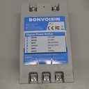 Bonvoisin Single Phase to 3 Phase Converter 10HP(7.5kW) Digital Phase Shifter, 30A 220V-240V Input/Output, One Converter Only for One Motor