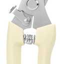 Pruning Shears, Sharp Handheld Garden Shears, Stainless Steel Gardening Scissors with Straight & Bypass Blade, Garden Clippers for Flowers, Plants, Fruit Trees - Gardening Gifts for Women & Men