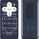 Replacement Remote for Dual Electronics Digital Multimedia Receiver DMCPA70 | Compatible Models: DMCPA11BT AVM2207S XDCPA10BT XDCPA11BT DMCPA70BT AVM2210H, Jensen CAR1000 CAR8000 CAR700 CAR10 Car Stereo