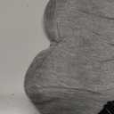 Kimkoo Sleep Mask-Eye Mask for Sleeping, Sleeping Mask Blocking Out Light Perfectly for Women and Men, Soft and Comfortable Blindfold for Travelling, with Pouch (Black+Gray)