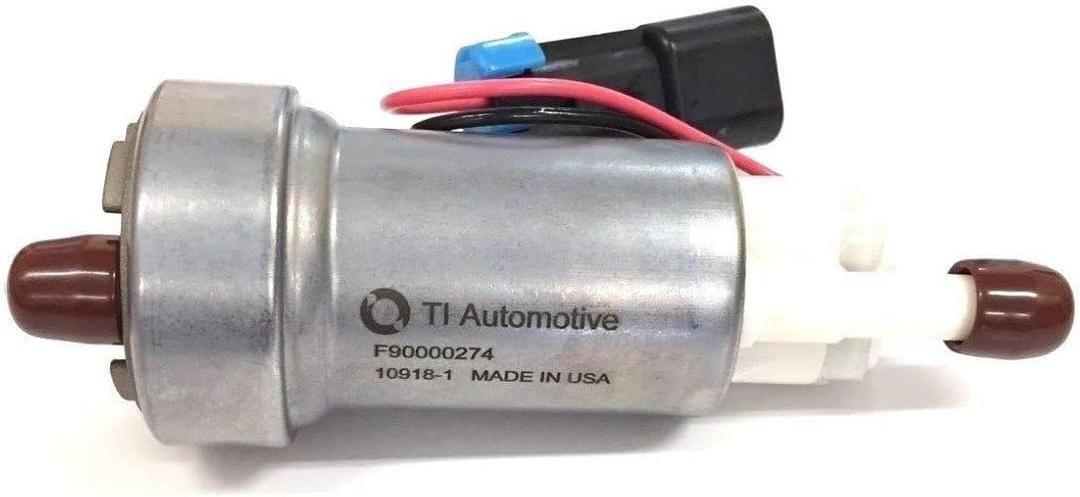 Walbro F90000274 In-Tank Fuel Pump (Universal 450Lph High Pressure Version), 1 Pack