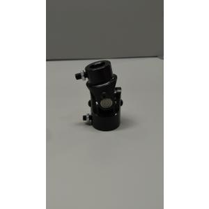 1" DD X 3/4" DD Steering Shaft Universal U Joint Coupler (Single/Black)