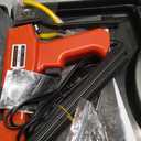 Upgraded 220W Plastic Welder Bumper Repair Kit,2-in-1 Plastic Welding Kit 800PCS Hot Staples & 30pcs Plastic Welding Rods,Hot Stapler Plastic Repair Kit for Car Bumper Kayak Crack Repairs(red)