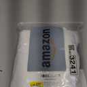 KKJIAF Ruffle Pillow Cases 18x18 Inches, White Square Ruffled Pillow Covers Set of 2, Microfiber Wrinkle-Resistant Pillow Shams with Envelope Closure for Sofa Bed Living Room