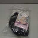 FCHW Black Short Wig For Black Women Hairstyles Synthetic Women's Wig With Bangs No Lace Front Curly Hair Wig 2inch Pixie Cut Wig