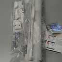 14" H Short Dog Gate - Pet Gates Puppy Gate, Mesh Retractable Step Over Pet Fence, Expands Up to 59" Indoor/Outdoor, Small Dog Gates for Doorways & Stairs