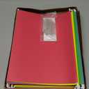 Smead Standard Hanging File Folders, 25 Count, Assorted Primaries, 1/5-Cut Adjustable Tabs, Letter Size (64059) (Assorted Primary Colors)