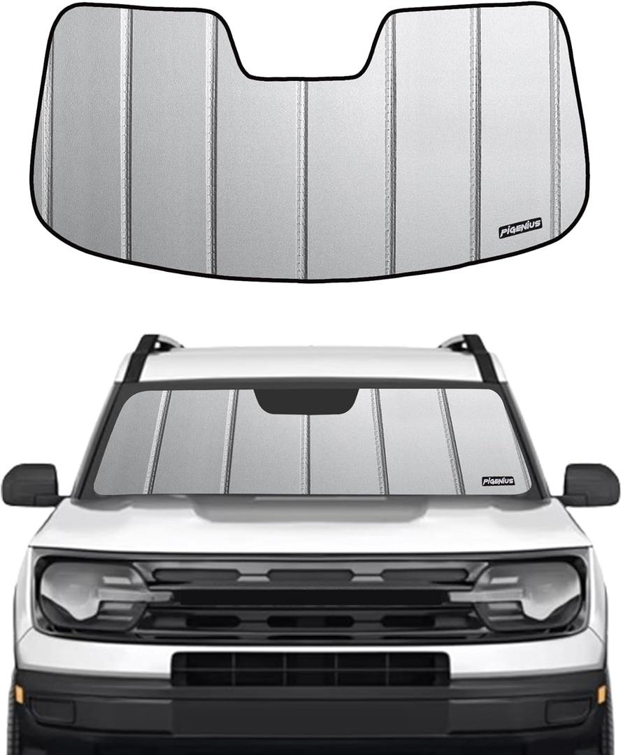 Sunshade for Ford Bronco Sport 2021-2026 Windshield Sun Shade - Safeguard