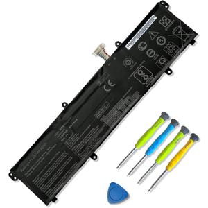 ASODI C31N1911 B31N1911 42Wh Laptop Battery Compatible with Asus VivoBook Flip 14 X1702ZA D413DA TP420IA F413JA TM420IA R413DA X413FA S433EA M413DA K413FA X421DA X421EA X421EP X421EQ V433FA S4600FA