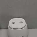 Rechargeable Ultrasonic Retainer Cleaner Machine, 45kHz Portable Dental Cleaning Pod for Dentures, Night Guards, Braces, Aligner, Toothbrush, Jewelry, 3 Cleaning Modes, 200ML Capacity, White