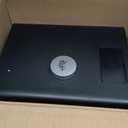 AQQA 3.7 Gallon Aquarium Starter Kit Small Glass Fish Tank with Filter and Light (10 Colors Adjustable) Desktop Self-Cleaning Betta Fish Tank Kit Office & Home Decor Idea (Black)