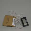 Digital Oven Thermometer Heat Resistant up to 572F/300C, LCD (Black)