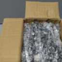 Synthetic Winch Rope Kit - 1/4" x 50' 10000 lbs Synthetic Winch Cable for ATV UTV Off-Road Vehicles with Forged Hook, Rubber Stopper, Protective Sleeve and Safety Pull Strap - Grey (Gray)