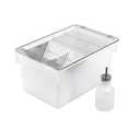 Rotulark Lab Mouse Cage, Laboratory Rat Rodent Breeding Cage, Small Animal Cage, Mouse Breeding & Weaning Cage (L)