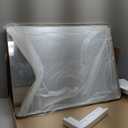 LOAAO 24X32 Gold Bathroom Mirror, Rounded Rectangle Gold Frame Mirror, Brushed Gold Bathroom Vanity Mirror Wall-Mounted, Anti-Rust, Hangs Horizontally or Vertically