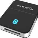 Fanxoo DockPro 30 pin Bluetooth 5.3 Adapter for Bose Sounddock 30 pin to Lightning Bluetooth Adapter Compatible for iPhone iPod Docking Station (Black)