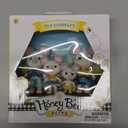 Honey Bee Acres The Cheddars Mouse Family, 4 Miniature Doll Figures, Small