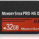 32GB High Speed Memory Stick Pro-HG Duo(MS-HX32A) PSP1000 2000 3000/Camera Memory Card