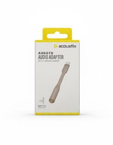 CCY 3.5 MM TO USB C AUDIO ADAPTER BLACK