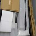 VEVOR Utility Cart, 3-Tier Plastic Service Cart with 550LBS Capacity, 360 Swivel Casters (Including 2 Locking Wheels), Medium Lipped Shelves, Ergonomic Handle, for Garage, Warehouse, Cleaning Tasks