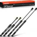 A-Premium Front Hood Rear Tailgate Lift Supports Shock Struts Compatible with Select Mercedes-Benz Models - W163 Series ML320 1998-2003 ML350 2003-2005 ML430 1999-2001 ML500 2002-2005 (4PC Set)