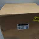 SentrySafe Black Fireproof and Waterproof Safe, File Folder and Document Box with Key Lock, Ex. 14.3 x 15.5 x 13.5 inches, HD4100