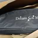 Dream On Me Nest Portable Playard in Black with Carrybag an Shoulder Strap, Lightweight, Packable and Easy Setup Baby Playard, Breathable Mesh Sides and Soft Fabric - Comes with a Removable Padded Mat, 40 x 28 x 27.5 inches