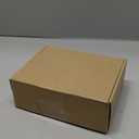 AORYVIC Wooden Bed Riser 1 inch Sofa Risers for Furniture L Shaped Couch Sofa Feet Dresser Leg Set of 4 (Brown, 1 inch)