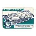 Seattle Mariners T-Mobile Park Retri Wood Wall Decor