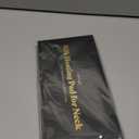 Silk Heated Neck Wrap - Electric USB Heating Pad for Neck, Shoulders, Back - 4 Heat Modes, Auto Shut-Off - Black