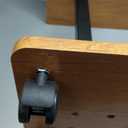 C Table End Table Adjustable Height, 360Swivel TV Tray Table for Small Spaces, Couch Tables That Slide Under, C Shaped Side Tables Living Room and Bedroom for Sofa, Bed,Chair, Snack