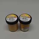 2 Pack Berkley PowerBait Natural Glitter Trout Fishing Dough Bait, Salmon Peach, 0, Jar 
