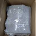 Washable Area Rugs for Living Room: 9x12 Bedroom Area Rugs Boho Vintage Rugs Stain Resistant Non Slip Low Pile Soft Lightweight Carpet for Kitchen Dining Room Farmhouse Nursery Kids Room Home Office (Brown and Cream)