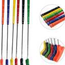 Crestgolf 6pcs Two Way Junior Golf Putter Kids Putter Both Left and Right Handed Easily Use 5 Sizes for Ages 3-5 6-8 9-12 13-15 Adult