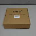 FUTEI Tobacco Chenille Throw Pillow Covers 16x16 Inch Set of 2,Soft Cozy Bound Edge Design Cushion Case,Home Decor for Couch Bed Living Room