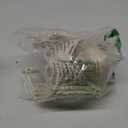 36" Skeleton Halloween Decorations, 3FT Realistic Full Body Movable Posable Joints Skeleton, Creepy Halloween Plastic Skeleton for Graveyard Decorations, Haunted House Props Indoor/Outdoor Decor