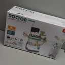 Jovow Doctor Kit for Kids, Pretend Medical Station Set for Boys & Girls,Pretend Medical Kit Toy, Mobile Cart with Sound and Light Functions, Kids Doctor Kit for Toddlers 3-5 Birthday Gift