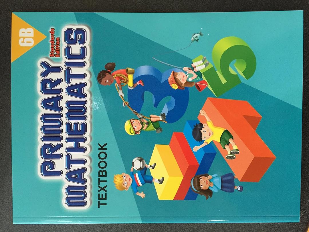 Primary Mathematics 6B Textbook, Standard Edition