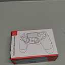 TIANHOO Wireless Controller Compatible with PS4/Pro/Slim, with Vibration Feedback, Motion Sensing, Touchpad, Light Bar, Share, Speaker, 3.5mm Headphone Jack (Graffiti)