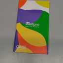 Meifigno Designed for iPhone 17 Pro Case 6.3", [Glitter Card & Wrist Strap] [Compatible with MagSafe] [2X HD Screen Protectors] Surround Raised Lens Protection for 17 Pro Case for Women,Cosmic Orange