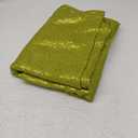 Sequin Curtain 4FTx8FT Lime Green Sequin Photo Backdrop Wedding Party Background Shimmer Curtain for Backdrop (4FTX8FT, Lime Green)