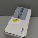 Wellmet 14"x14"x11" Assembly Required Lampshade for Table Lamp, Bedside Lamp, Floor Lamp, Fabric Drum Lampshade Classic Modern Style, Spider Fitter, White