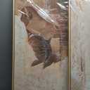 Framed Neutral Abstract Horse 2 Piece Wall Art for living room, 24x36 Inch, 24" W x 36" H x 2Pcs