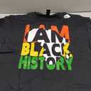 I Am Black History Month African American Pride Celebration T-Shirt L
