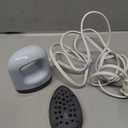 Cricut EasyPress Mini™ LT - Blue - Mini Heat Press
Pressing Shoes, Baby Clothes, T-Shirts, & More - Easy to Use with a Single Setting - Precision Tip - Portable Mini Iron