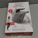 Sunbeam Heating Pad for Neck and Shoulder Pain Relief with Auto Shut Off and Moist Heating Option 22 x 14 Grey