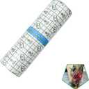 Tattoo Aftercare Bandage Roll 8" x 10 Yard - Waterproof Transparent Film for Tattoo Initial Healing and Skin Repair Adhesive Tattoos Supply Wrap